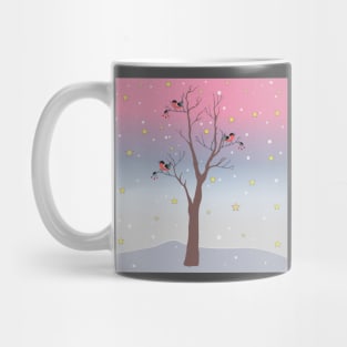 Bird Tree Mug